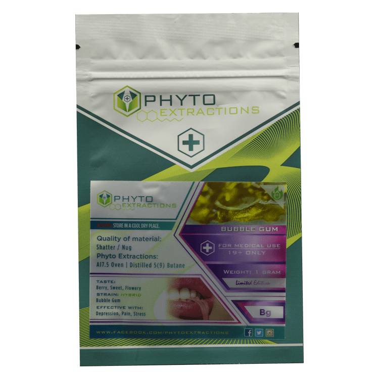 Phyto – Bubble Gum – 1g or 7g | BC Weed Edible Canada Phyto – Bubble Gum – 1g or 7g | BC Weed Edible Canada