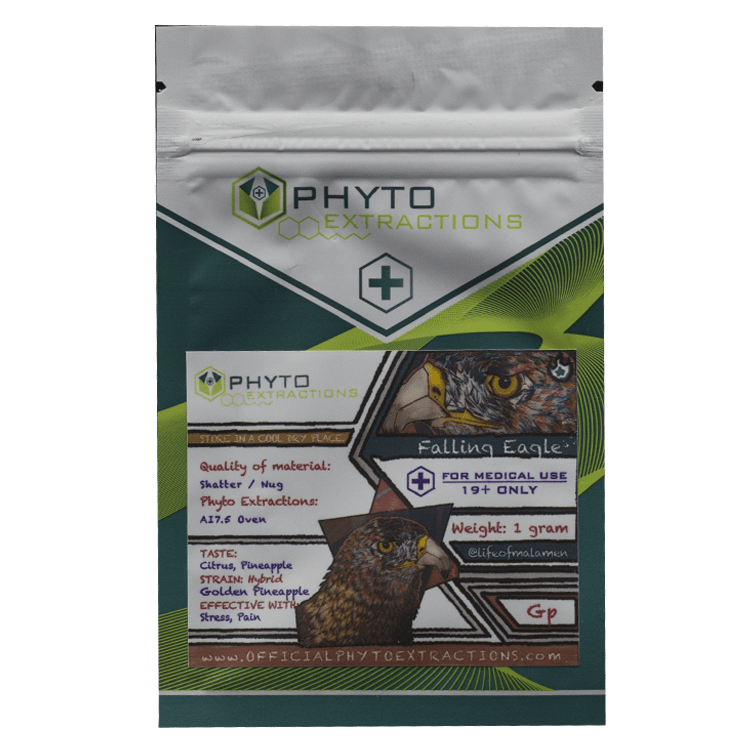Phyto – Falling Eagle – 1g or 7g | BC Weed Edible Canada Phyto – Falling Eagle – 1g or 7g | BC Weed Edible Canada