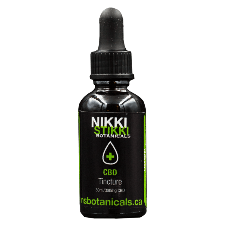 Nikki Stikki Botanicals – CBD Tincture – 30ml | BC Weed Edible Canada Nikki Stikki Botanicals – CBD Tincture – 30ml | BC Weed Edible Canada