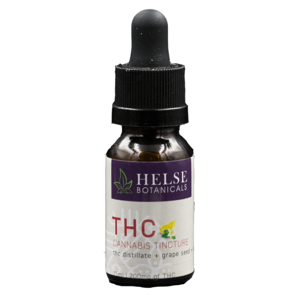 Helse Botanicals THC edibles Tincture | BC Weed Edible Canada