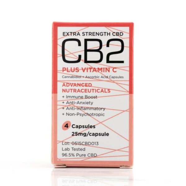 Herb Angels – CB2 Capsules (CBD) – 25mg | BC Weed Edible Canada Herb Angels – CB2 Capsules (CBD) – 25mg | BC Weed Edible Canada