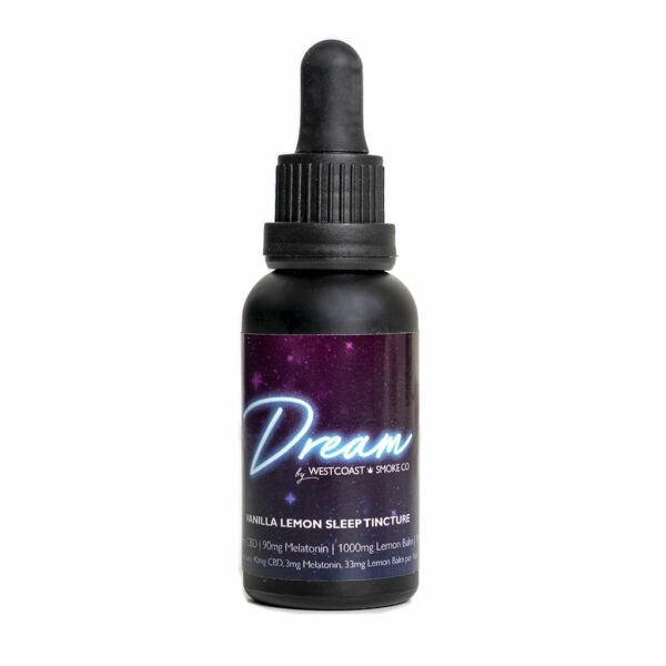 Westcoast Smoke Co – Dream CBD Sleep Aid – 1200mg CBD | BC Weed Edible Canada