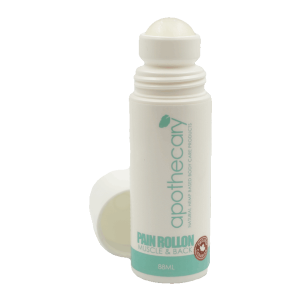 Apothecary Naturals – Pain Roll On – 88ml | BC Weed Edible Canada