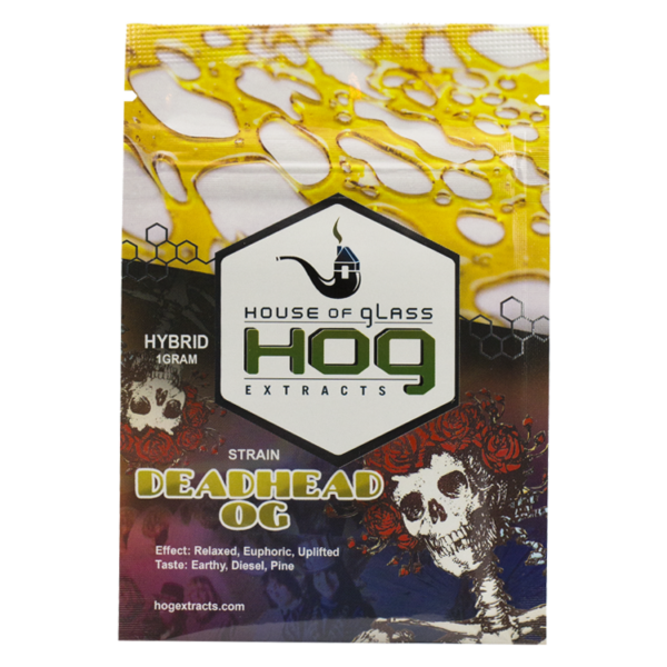 House Of Glass – Shatter – Deadhead OG 1g | BC Weed Edible Canada House Of Glass – Shatter – Deadhead OG 1g | BC Weed Edible Canada