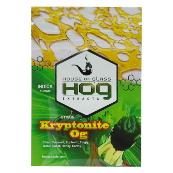 House of Glass – Kryptonite OG 1g | BC Weed Edible Canada House of Glass – Kryptonite OG 1g | BC Weed Edible Canada