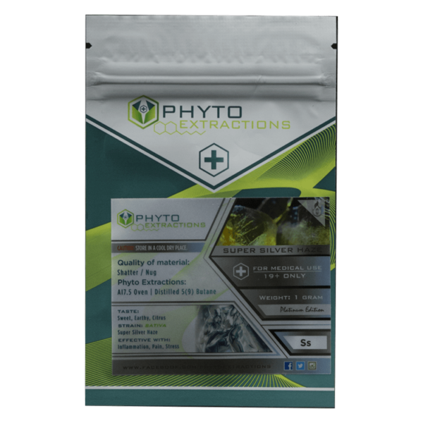 Phyto – Silver Super Haze | BC Weed Edible Canada