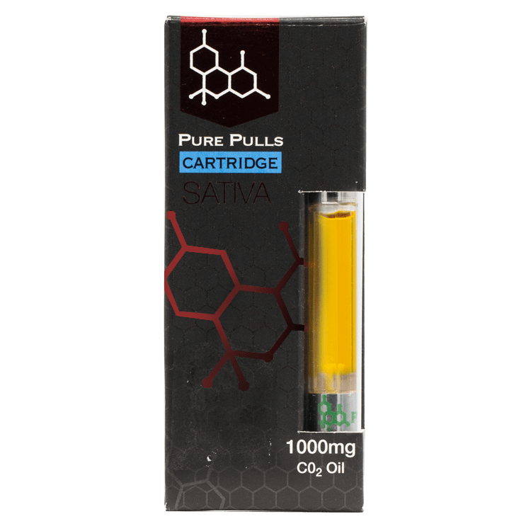 Pure Pulls – CO2 Oil Refill Cart – Sativa 1ml | BC Weed Edible Canada Pure Pulls – CO2 Oil Refill Cart – Sativa 1ml | BC Weed Edible Canada