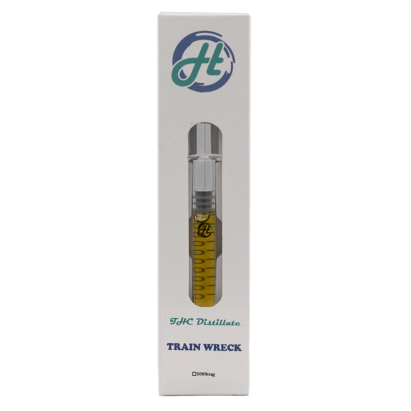Hooti – THC Distillate – Trainwreck 1g | BC Weed Edible Canada Hooti – THC Distillate – Trainwreck 1g | BC Weed Edible Canada