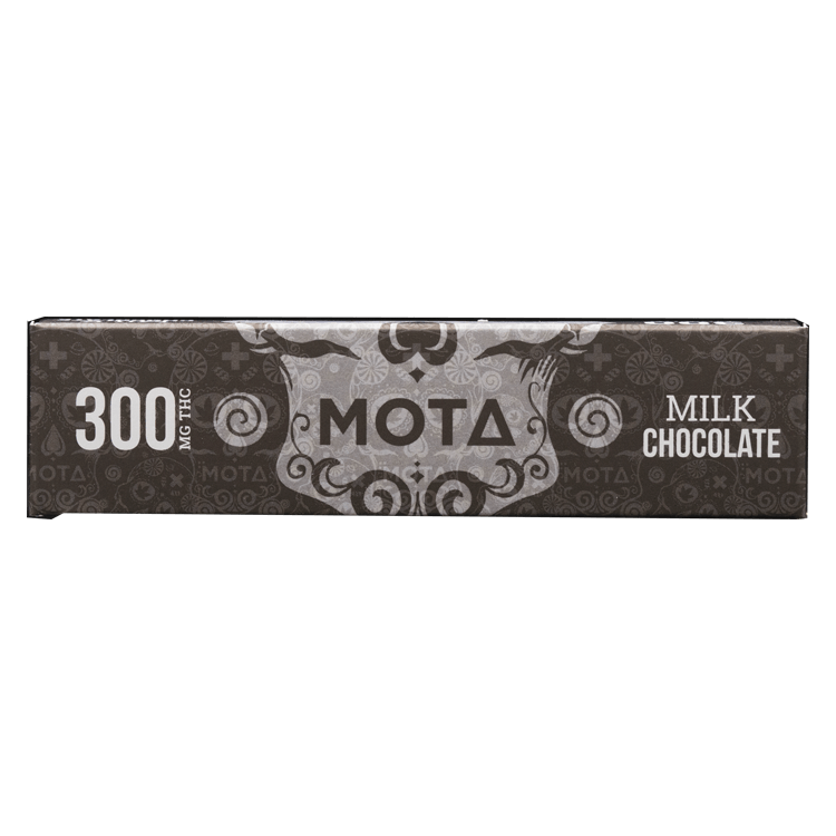 MOTA Edibles – Milk Chocolate Bar – 300mg THC | BC Weed Edible Canada MOTA Edibles – Milk Chocolate Bar – 300mg THC | BC Weed Edible Canada