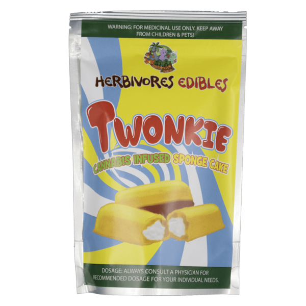 Herbivores Edibles – Twonkie | BC Weed Edible Canada