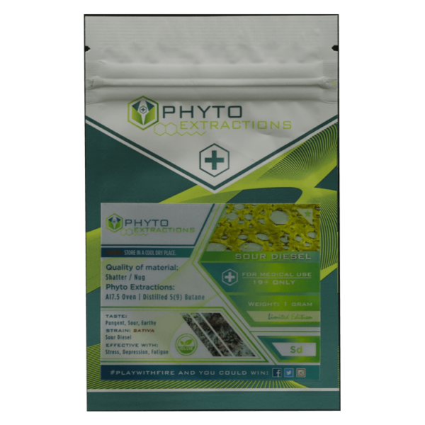 Phyto – Sour Diesel | BC Weed Edible Canada