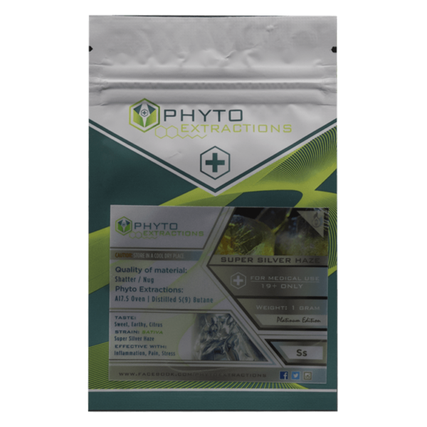 Phyto – Super Silver Haze | BC Weed Edible Canada