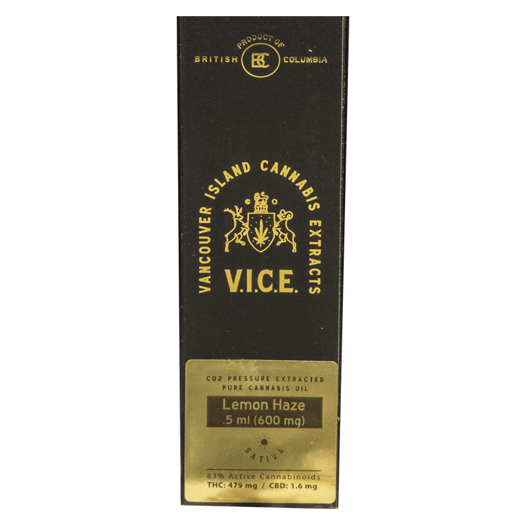 Vice – CO2 Oil Refill Cartridges – Lemon Haze | BC Weed Edible Canada Vice – CO2 Oil Refill Cartridges – Lemon Haze | BC Weed Edible Canada