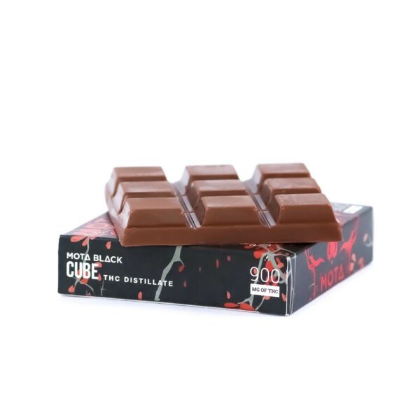 MOTA Edibles – Black Chocolate Cherry Cube – 900mg THC | BC Weed Edible Canada MOTA Edibles – Black Chocolate Cherry Cube – 900mg THC | BC Weed Edible Canada