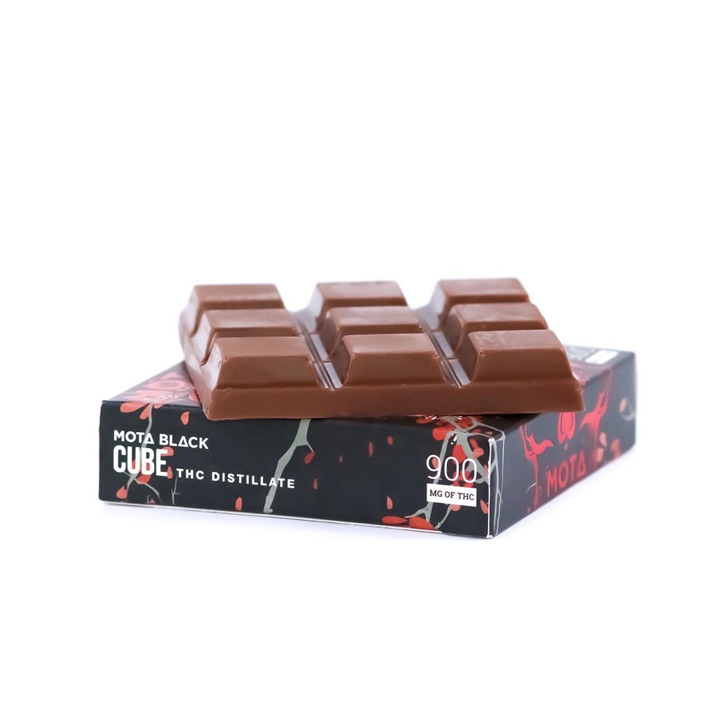 MOTA Edibles – Black Chocolate Cherry Cube – 900mg THC | BC Weed Edible Canada MOTA Edibles – Black Chocolate Cherry Cube – 900mg THC | BC Weed Edible Canada