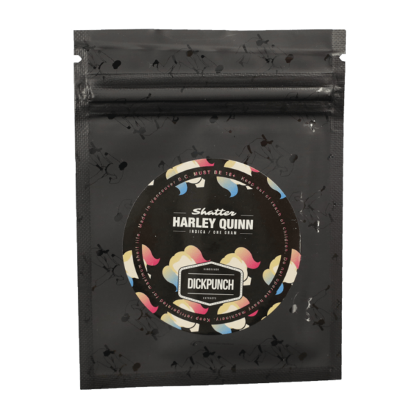 Dickpunch Extracts – Harley Quinn (indica) – 1g | BC Weed Edible Canada Dickpunch Extracts – Harley Quinn (indica) – 1g | BC Weed Edible Canada