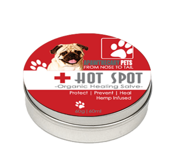 Apawthecary – Pet Hot Spot Salve – 60ml | BC Weed Edible Canada Apawthecary – Pet Hot Spot Salve – 60ml | BC Weed Edible Canada