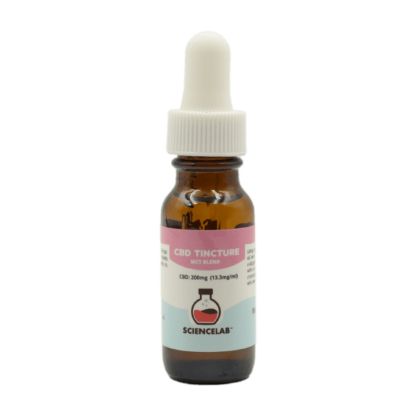 Sciencelab – Pure CBD Tincture – MCT Blend – 200mg | BC Weed Edible Canada