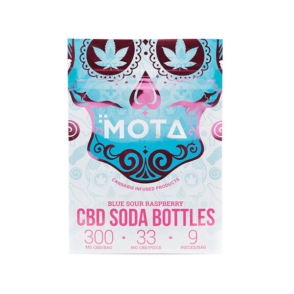 Mota – CBD Soda Bottles – Blue Sour Raspberry – 300mg CBD | BC Weed Edible Canada Mota – CBD Soda Bottles – Blue Sour Raspberry – 300mg CBD | BC Weed Edible Canada