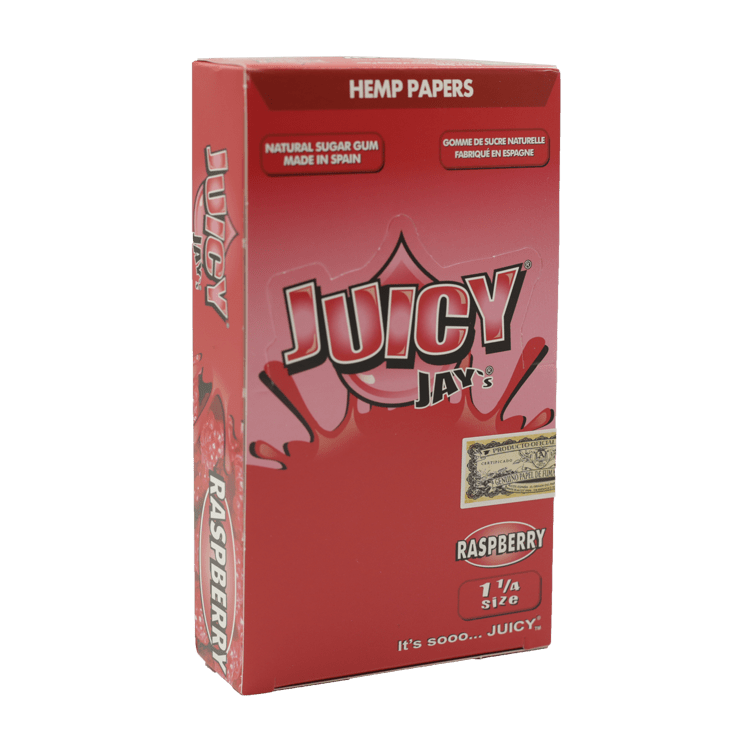 Juicy Jay’s – Hemp Papers (1.25 inch) – Raspberry | BC Weed Edible Canada Juicy Jay’s – Hemp Papers (1.25 inch) – Raspberry | BC Weed Edible Canada