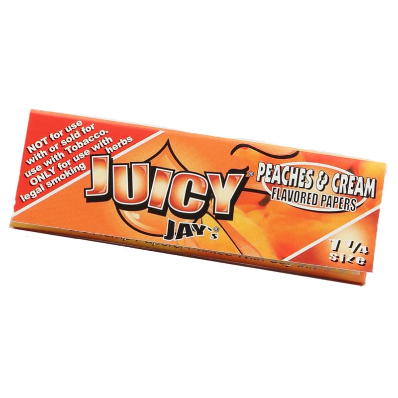 Juicy Jay’s – Hemp Papers (1.25″) – Peaches & Cream | BC Weed Edible Canada Juicy Jay’s – Hemp Papers (1.25″) – Peaches & Cream | BC Weed Edible Canada