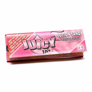 Juicy Jay’s – Hemp Papers (1.25 inch) – Cotton Candy | BC Weed Edible Canada
