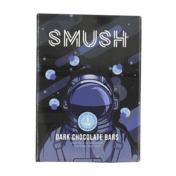 SMUSH – Dark Chocolate Bar | BC Weed Edible Canada SMUSH – Dark Chocolate Bar | BC Weed Edible Canada