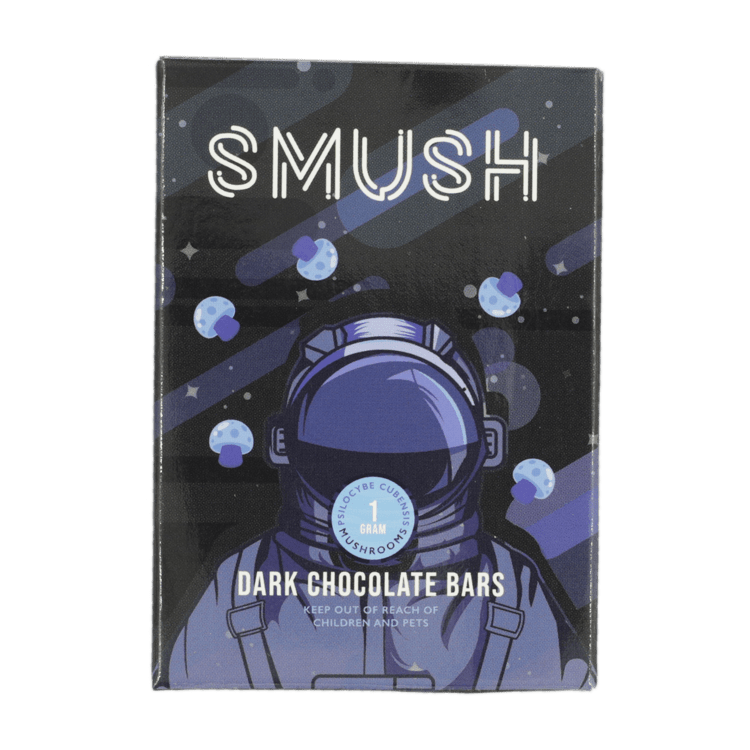 SMUSH – Dark Chocolate Bar | BC Weed Edible Canada SMUSH – Dark Chocolate Bar | BC Weed Edible Canada