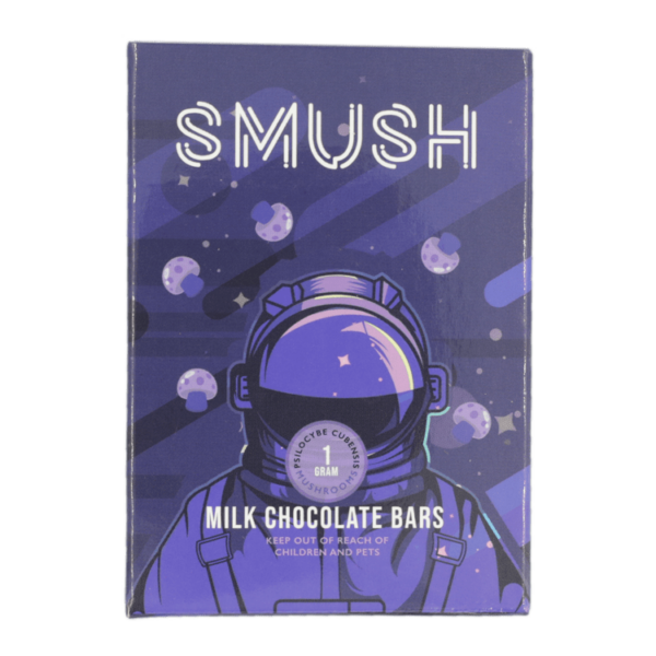 SMUSH – Milk Chocolate Bar | BC Weed Edible Canada SMUSH – Milk Chocolate Bar | BC Weed Edible Canada