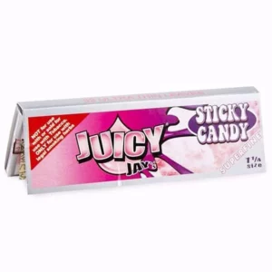 Juicy Jay’s – Superfine Hemp Papers (1.25 Inch) – Sticky Candy | BC Weed Edible Canada Juicy Jay’s – Superfine Hemp Papers (1.25 Inch) – Sticky Candy | BC Weed Edible Canada