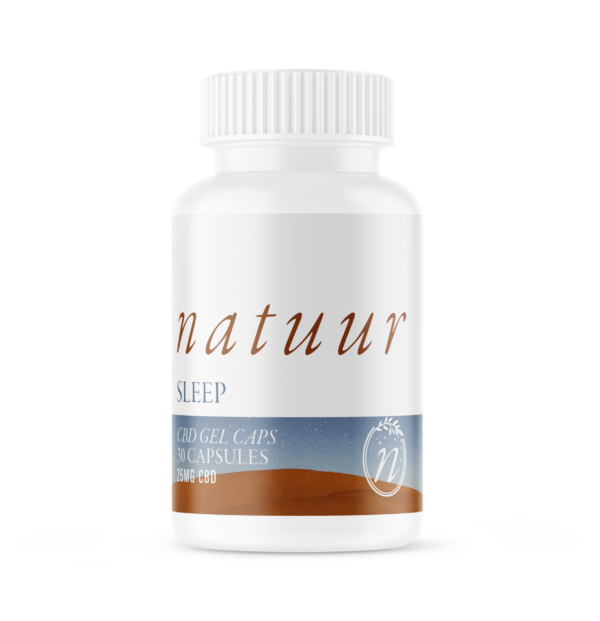 Natuur – CBD Gel Caps – Anti Stress | BC Weed Edible Canada