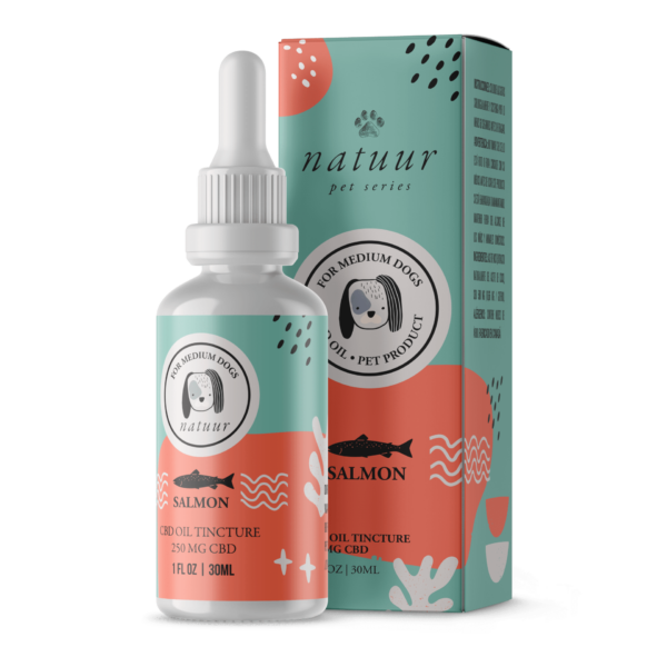 Natuur – Pet Series – CBD Oil For Small Dogs – Bacon Flavour – 125mg | BC Weed Edible Canada Natuur – Pet Series – CBD Oil For Small Dogs – Bacon Flavour – 125mg | BC Weed Edible Canada