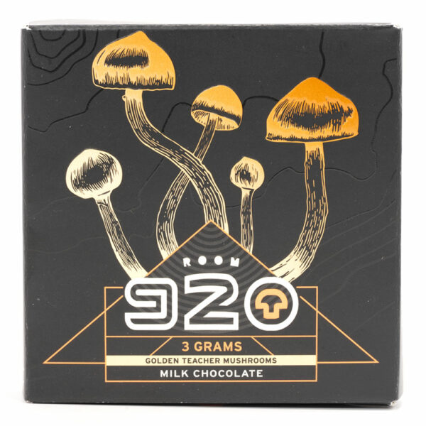 Room 920 – Mushroom Chocolate Bar – Milk Chocolate – 3 Grams | BC Weed Edible Canada