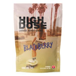 High Dose – edibles Infused Gummies – Blackberry – 1000mg/1500mg | BC Weed Edible Canada High Dose – edibles Infused Gummies – Blackberry – 1000mg/1500mg | BC Weed Edible Canada