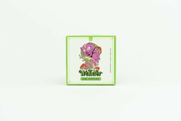 Wonder – Psilocybin Chocolate Bar – Dark Chocolate | BC Weed Edible Canada