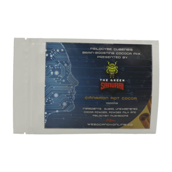 The Green Samurai – Cinnamon Hot Cocoa – 1g or 3g | BC Weed Edible Canada The Green Samurai – Cinnamon Hot Cocoa – 1g or 3g | BC Weed Edible Canada