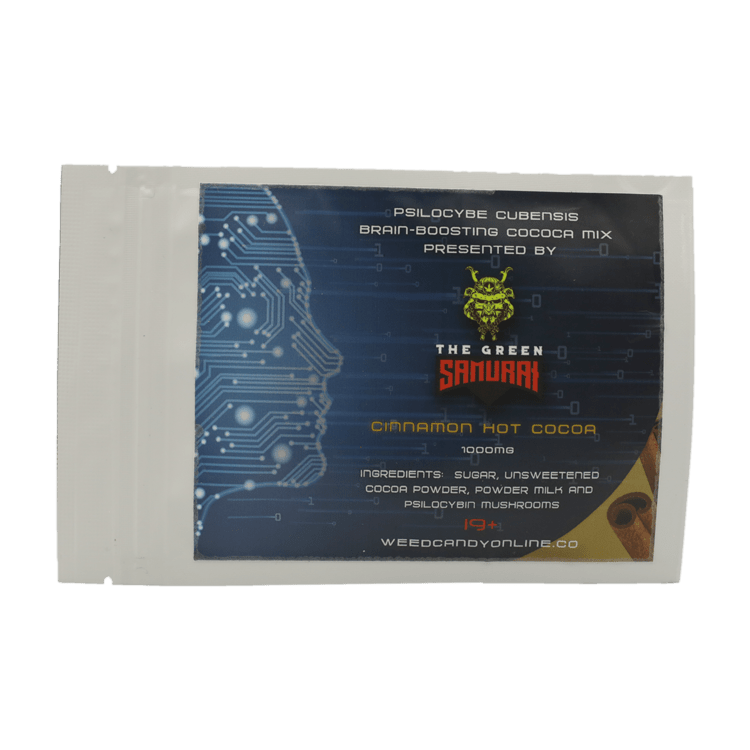 The Green Samurai – Cinnamon Hot Cocoa – 1g or 3g | BC Weed Edible Canada The Green Samurai – Cinnamon Hot Cocoa – 1g or 3g | BC Weed Edible Canada