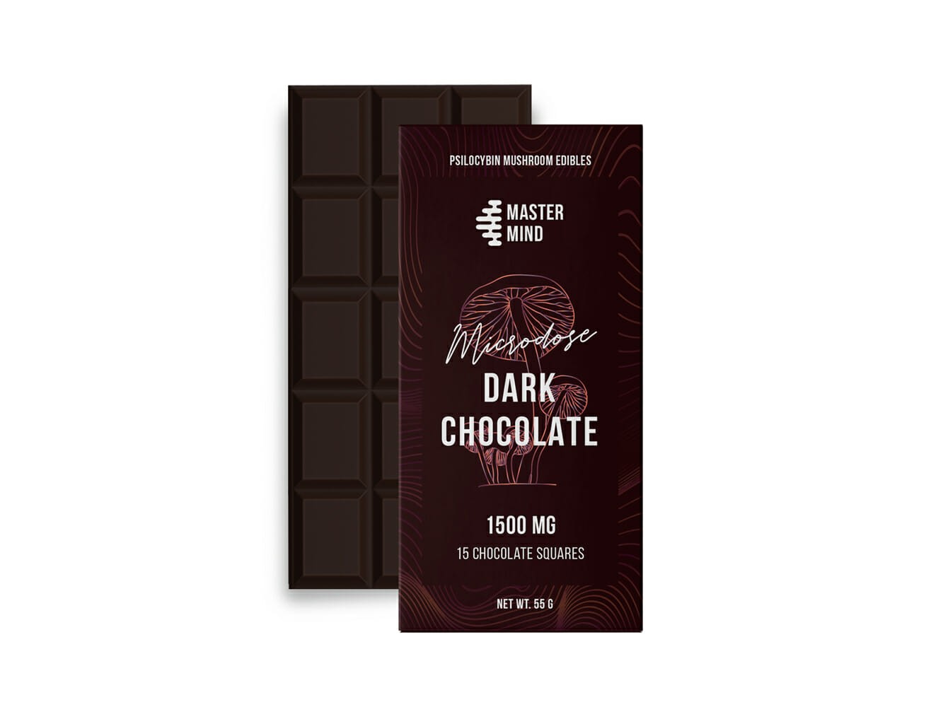 Mastermind – Dark Chocolate Bars – 1500 mg | BC Weed Edible Canada Mastermind – Dark Chocolate Bars – 1500 mg | BC Weed Edible Canada